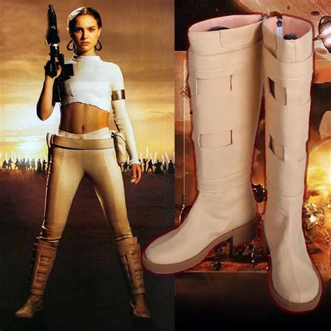 star wars clone wars padme amidala boots